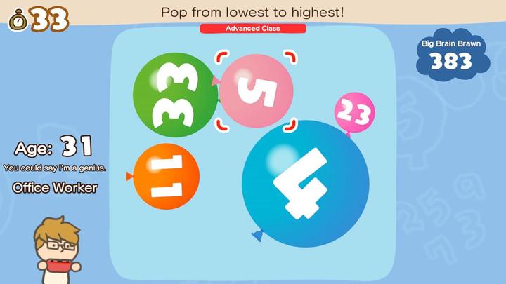 Productafbeelding Nintendo Big Brain Academy: Head to Head (Switch, DE)