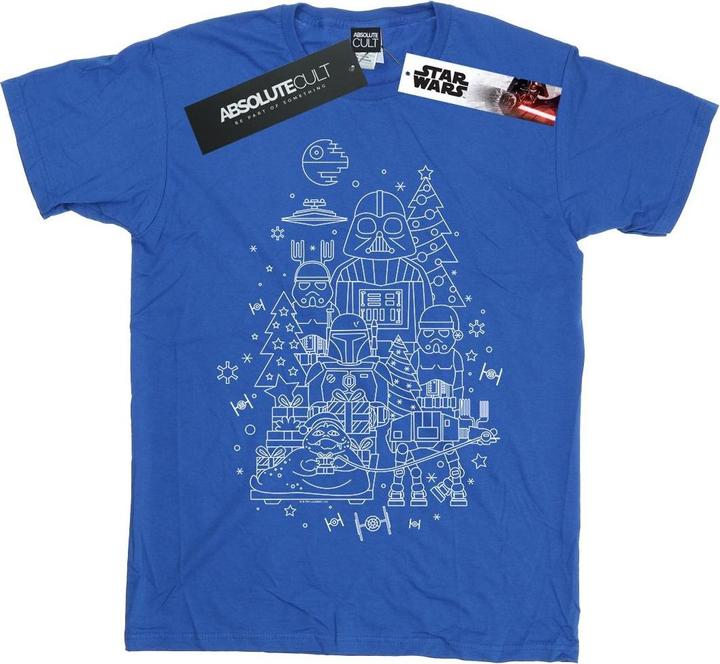 Star Wars Empire Christmas TShirt (S)