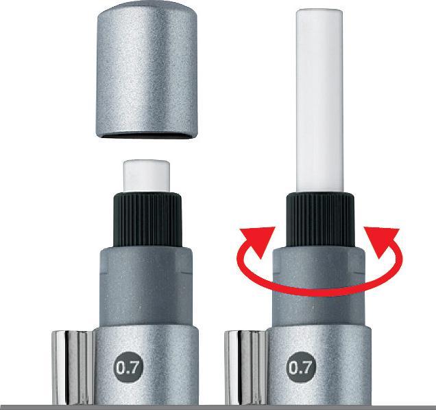 Image du produit Faber-Castell Grip 2011 (0.70 mm, B, 1 x)