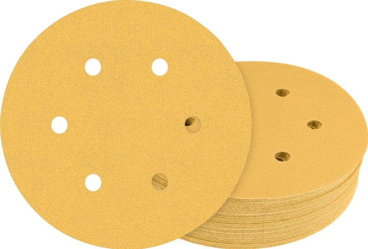 Produktbild Bosch Professional Zubehör EXPERT C470 Schleifpapier Mehrloch für Exzenterschleifer, 150 mm, G 80, 50-tlg. (80)