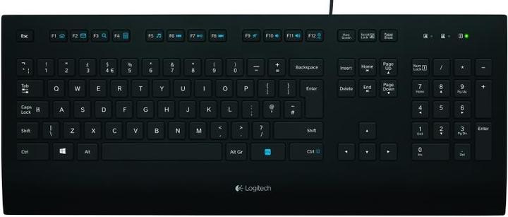 Produktbild Logitech K280e (DE, Kabelgebunden)