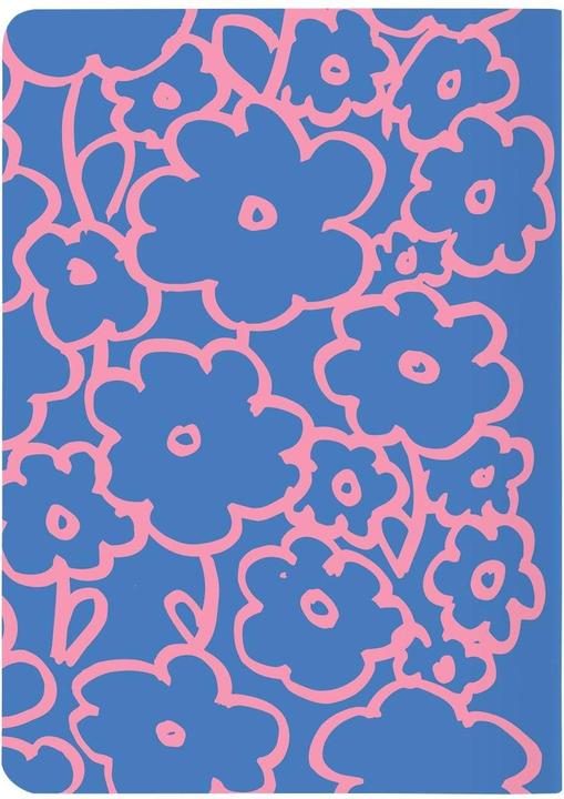 Produktbild Nuuna Graphic S, Flower Power (108 x 150 mm, Gepunktet, Weicher Einband)
