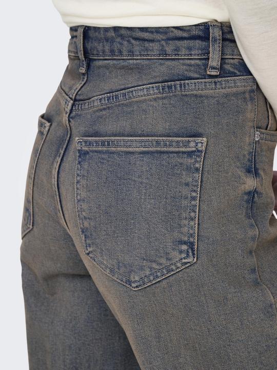 Actual product image Only ONLJUICY Hohe Taille Weiter Beinschnitt Jeans Jeans mit weitem Bein (W31/L32)