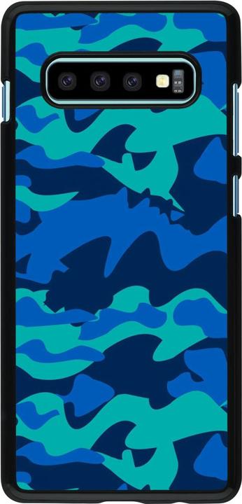 Actual product image PhoneLook Coque Camo Blue (Samsung Galaxy S10+)
