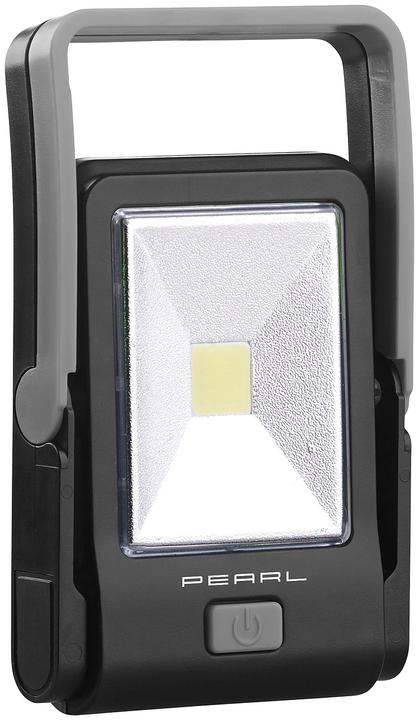 Actual product image Pearl Pack of 2 LED work light in construction spotlight design (160 lm)