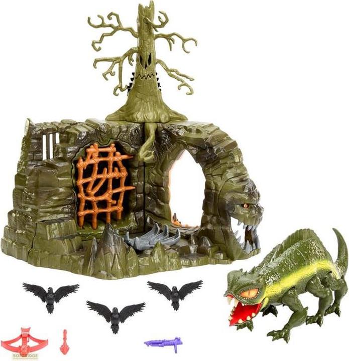 Actual product image Mattel Masters of the Universe Origins Spielset The Evil Horde: Fright Zone