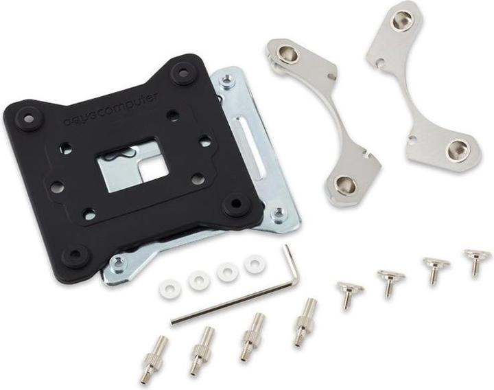 Actual product image Aqua Computer conversion kit socket 1200/1156/1155/1151/1150 for cuplex kryos NEXT RGBpx