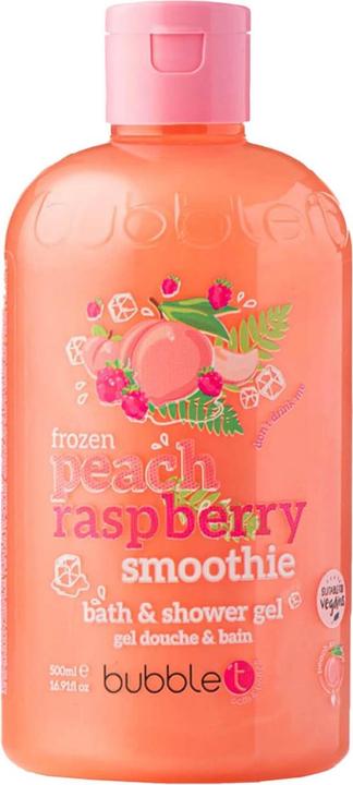 Bubble T Pfirsich & Himbeere (500 ml)