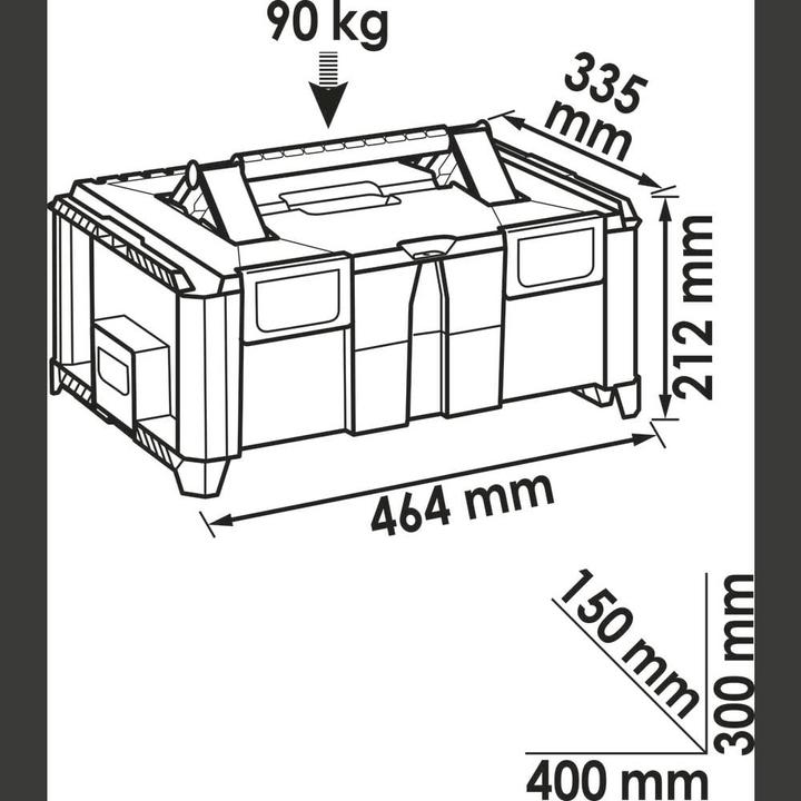Produktbild Vigor Multibox XL