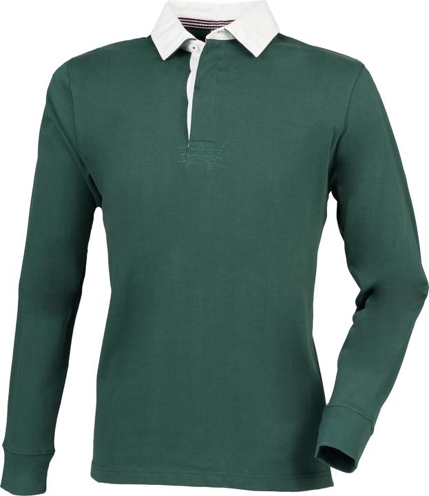Front Row Premium Longsleeve RugbyShirt PoloHemd langärmlig