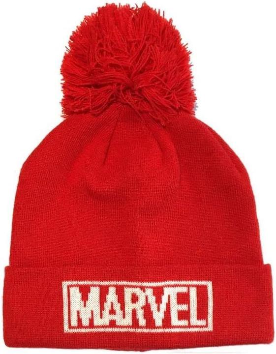 Actual product image Heroes Inc Marvel - Bonnet Rouge Logo