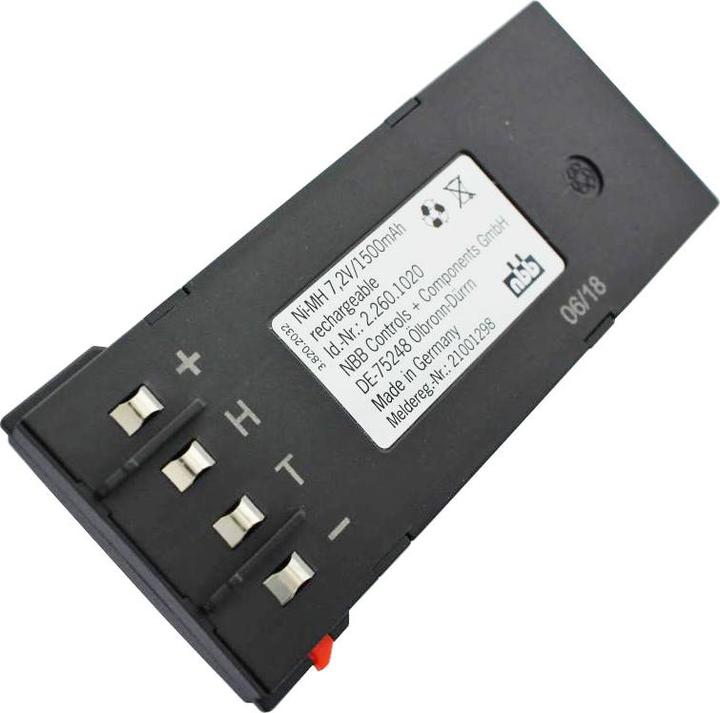 Image du produit AccuCell Akku NBB Nano 2.254.1011 Akku 22501000, Nano 22541000, Nano 22601020 (7.20 V, 1500 mAh)