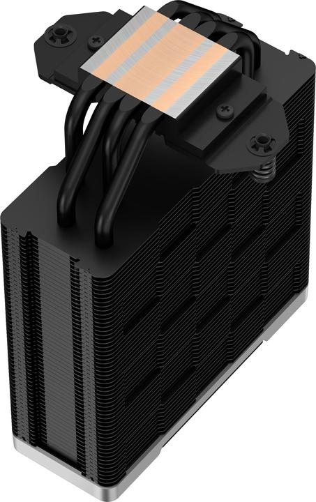 Actual product image Deepcool AK400 ZERO DARK PLUS (155 mm)