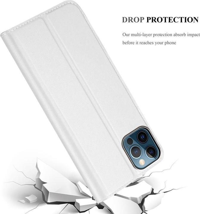 Immagine prodotto Cadorabo Copertina in stile libro di classe (Apple iPhone 12 Pro Max)