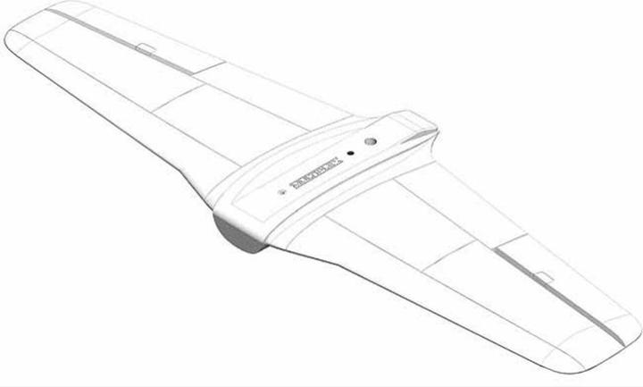 Produktbild Multiplex Flächen Funracer weiss ohne Servos
