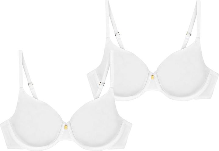 Image du produit Triumph Soutien-gorge à armatures Body Make-Up Essentials (lot de 2, 70 D)