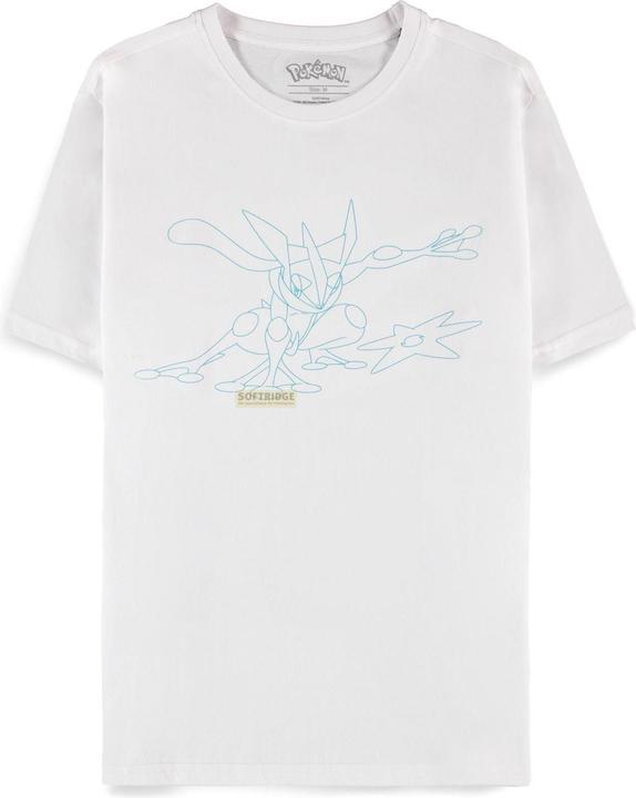 Difuzed Pokémon - Greninja - Men's Short Sleeved T-shirt - L (L)