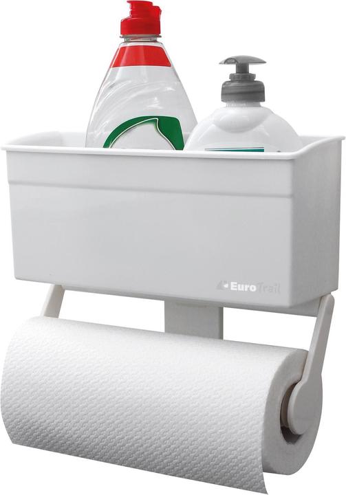 Produktbild Eurotrail Papierrollen-Halter mit Saugnäpfen Weiss