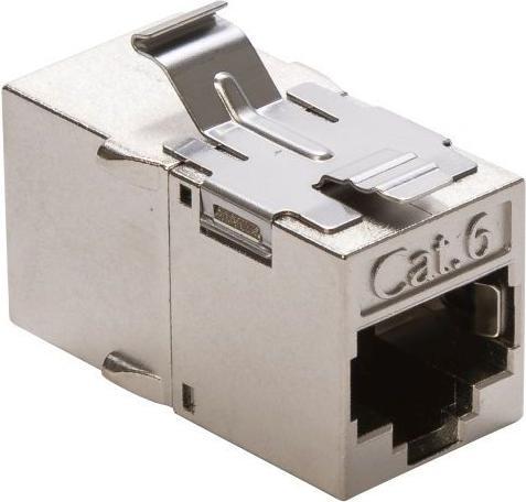 Produktbild Elbro Kupplung, RJ45-Buchse - RJ45-Buchse, Gerade