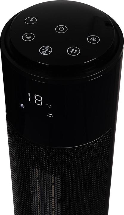 Actual product image Eurom Tower fan heater Safe-t-Kamin 2000 2000 W (2000 W)