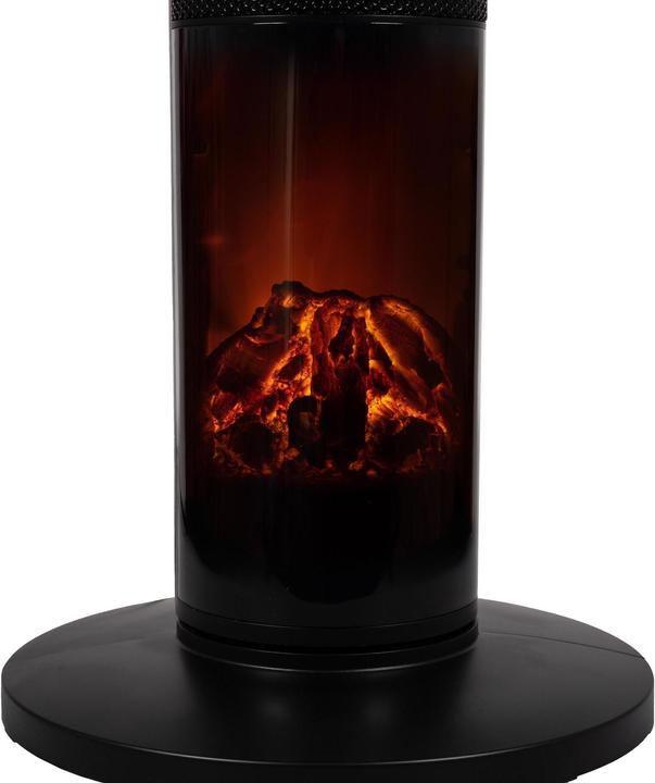 Actual product image Eurom Tower fan heater Safe-t-Kamin 2000 2000 W (2000 W)