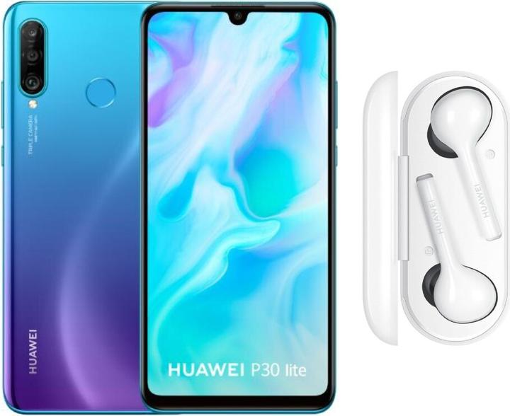 Huawei P30 Lite (6GB) + FreeBuds Lite