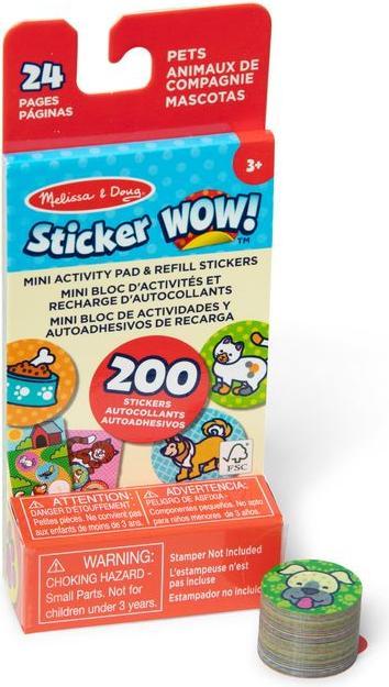 Actual product image Melissa & Doug Nachfüllsticker - Haustiere