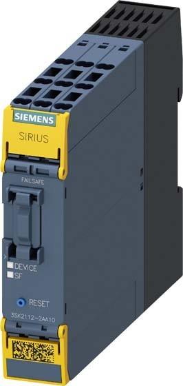 Immagine prodotto Siemens SIRIUS safety relay Basic unit 3SK2 seri