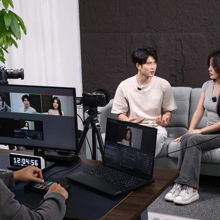 Produktbild Ulanzi DD02 HD Video Switcher for Live Streaming EU PLUG