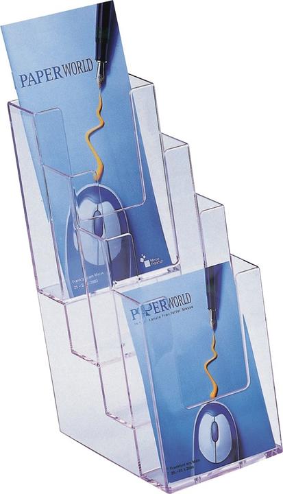 Image du produit Helit Porte-brochure de table le helpdesk (1/3 A4)
