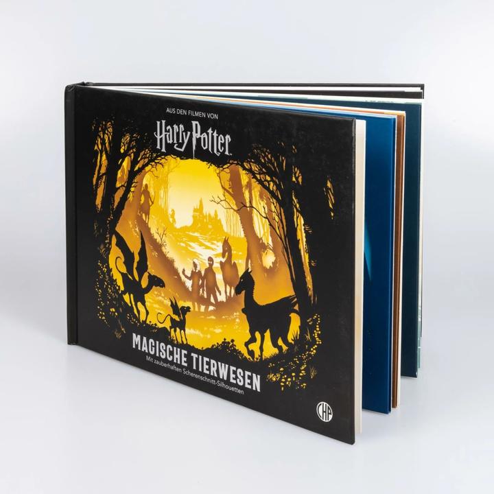 Actual product image Harry Potter - Magische Tierwesen (German, Warner Bros. Consumer Products GmbH, 2022)