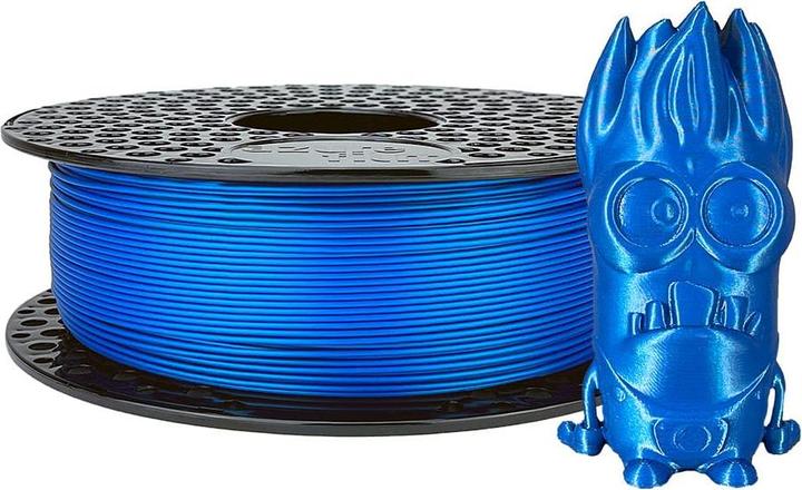 Immagine prodotto AzureFilm Filamento 3D PLA Blu Perla 1,75 mm 1 kg (FP171-5015PE) (PLA, 1.75 mm, 1000 g, Blu)