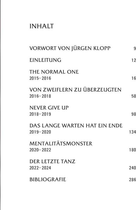 Produktbild Jürgen Klopp - Die Ära FC Liverpool. Das offizielle und autorisierte Buch über die Zeit an der (Deutsch, Liverpool, Sonja Kerkhoffs, 2024)