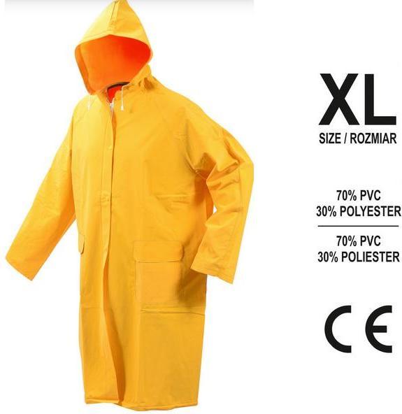 Toya Yato 74631 - Imperméable taille XL Jaune (XL)