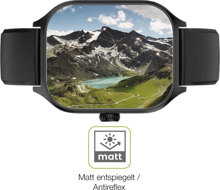 Actual product image Dipos Full Cover Screen Protector Matte