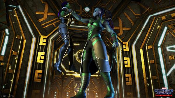 Produktbild Telltale Games Guardians of the Galaxy: The Telltale Series -EN- (PS4, EN)