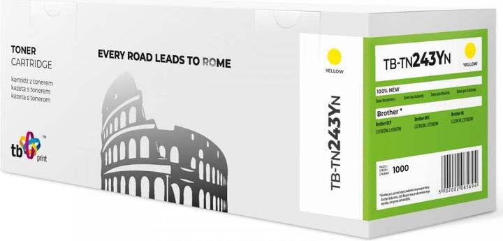 Toner do Brother TN243Y TB-TN243YN YE 100% nowy (Y)
