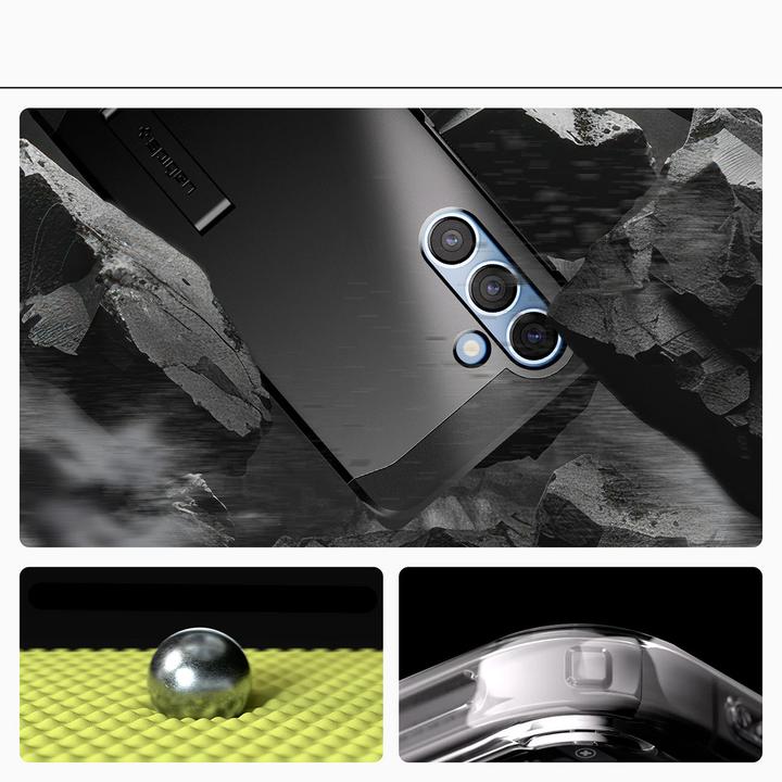 Actual product image Spigen Tough Armor (Samsung Galaxy S25)