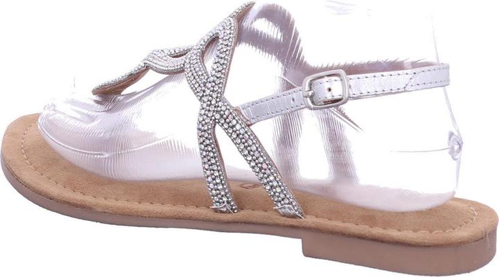 Actual product image Lazamani Sandal silver (38)