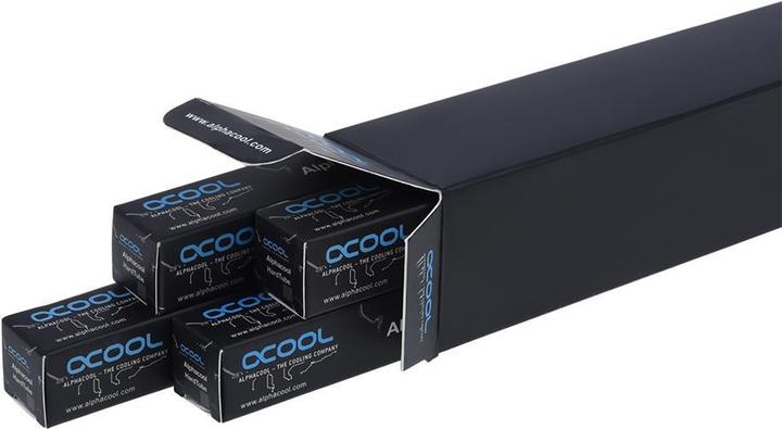 Actual product image Alphacool Hardtube acrylic 16/13mm 80cm - set of 4 (0.80 m, Plastic)