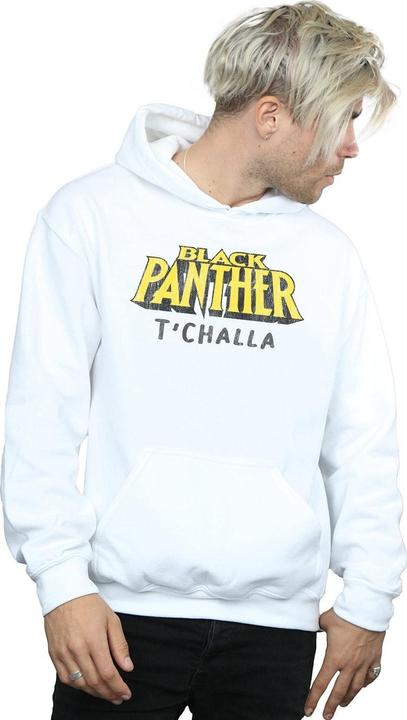 Immagine prodotto Black Panther AKA T'Challa Felpa con Cappuccio Uomo (4XL)
