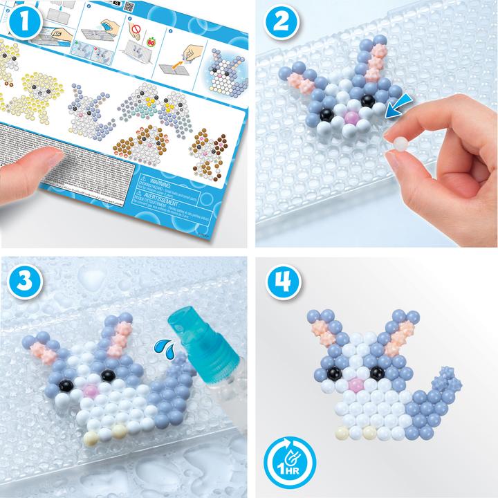 Image du produit Aquabeads Des animaux adorables