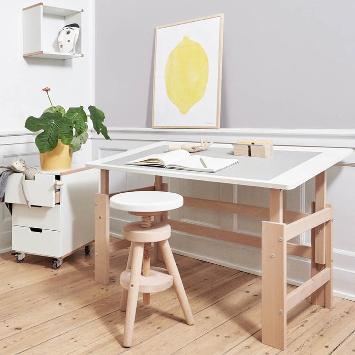 Image du produit Manis-h Manis h Bureau à hauteur réglable avec fonction d'inclinaison 140x65 Black (60)