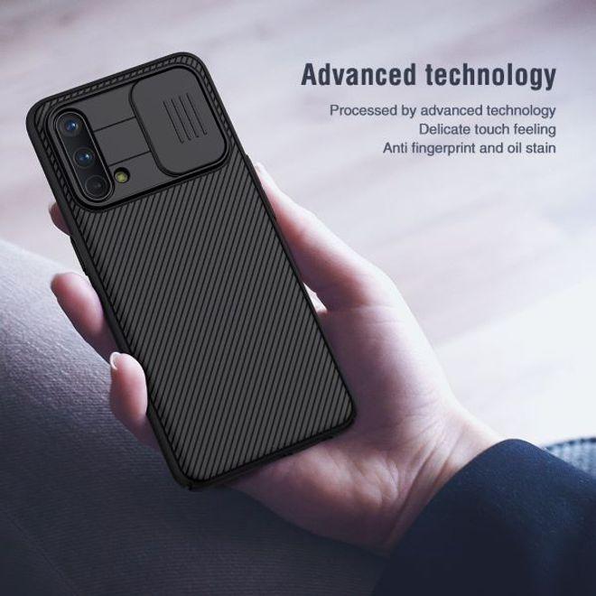 Immagine prodotto Nillkin Copertura rigida della serie CamShield (OnePlus Nord CE)