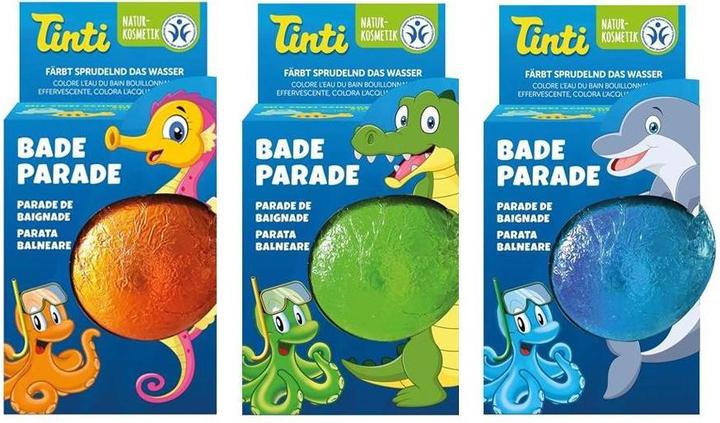 Actual product image Tinti Bath parade (Bath truffles)