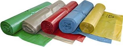 Produktbild Hygoclean Müllsäcke, transparent, 120 Liter, aus LDPE, Stärke: 45 my, Masse: 700 x 1.100 mm (25 x, 120 l)