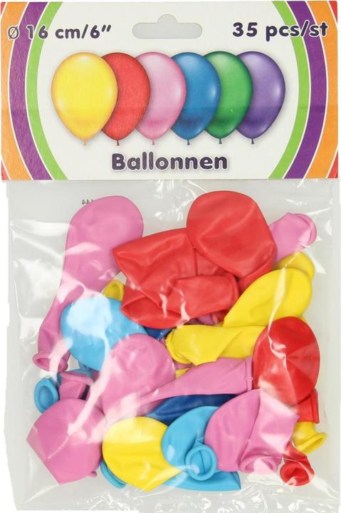 Produktbild Luftballons, 35 Stück. (35 x)