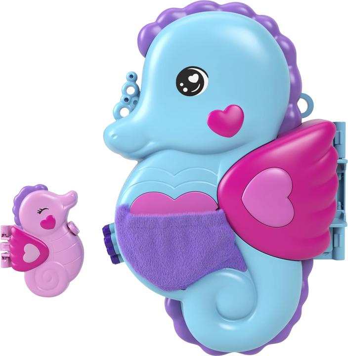 Produktbild Polly Pocket Daddy and Me Seepferdchenschatulle
