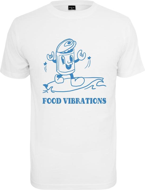 Produktbild Mister Tee Food Vibrations Tee - 19055 (XXL)