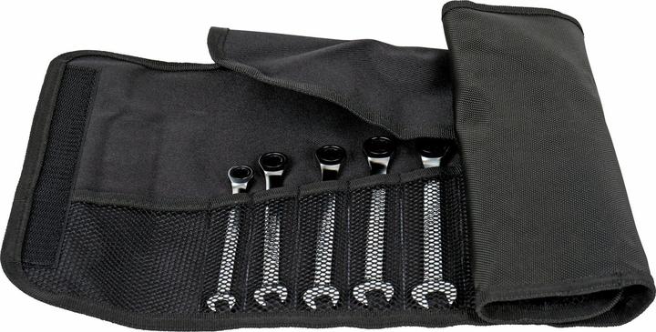 Produktbild Stier Maul-Ringratschenschlüssel-Satz, SW 8 - 19 mm, 12-teilig (19 mm, 18 mm, 16 mm, 15 mm, 8 mm, 14 mm, 12 mm, 13 mm, 17 mm, 9 mm, 10  mm, 11 mm)